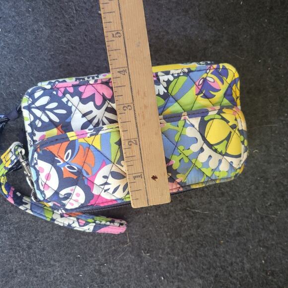 Vera Bradley Rio Small Wallet Wristlet - Picture 10 of 10